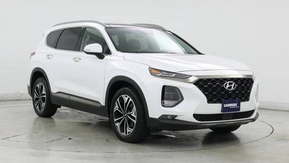 HYUNDAI SANTA FE 2020 5NMS5CAA8LH166192 image